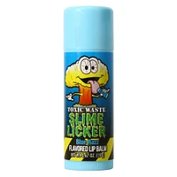 slime licker flavored lip balm, strawberry 0.67oz