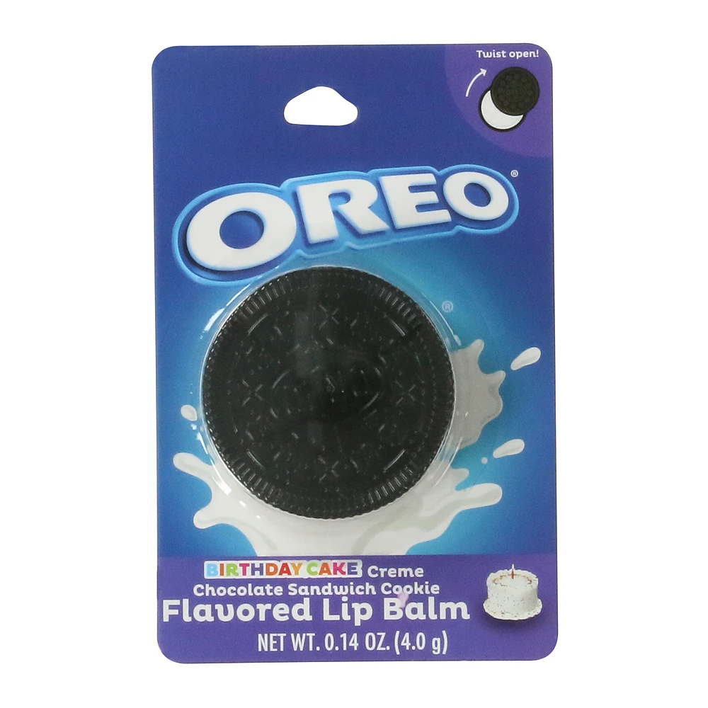 oreo® peanut butter & chocolate cookie flavored lip balm
