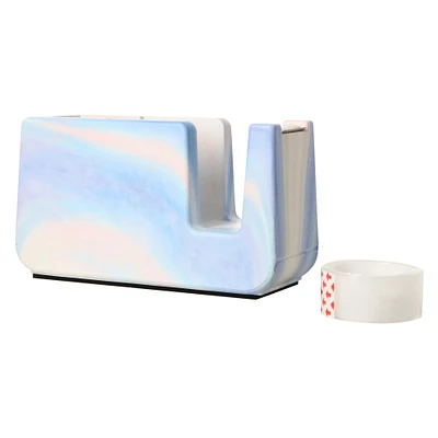 marble tape dispenser w/ roll