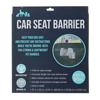 car seat barrier for pets