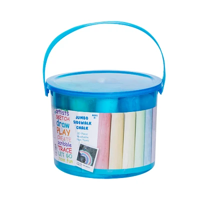 20-Piece Chalk Bucket