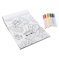 kaleidoscope sweet scents coloring book set