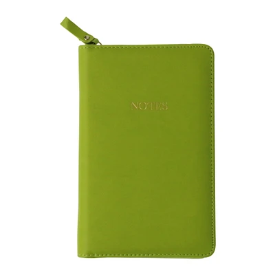 padded cover notebook 6in x 8in