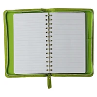 padded cover notebook 6in x 8in