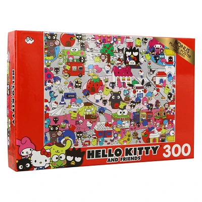 hello kitty and friends™ 300-piece jigsaw puzzle