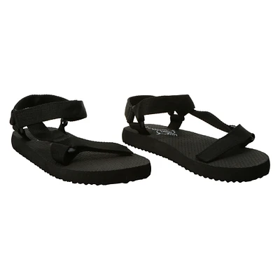 ladies black river shoe active sandals
