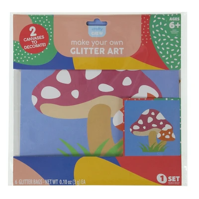 glitter art DIY kit - sloth