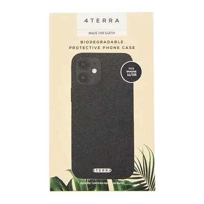 4terra® iPhone 11®/XR® biodegradable phone case - pink