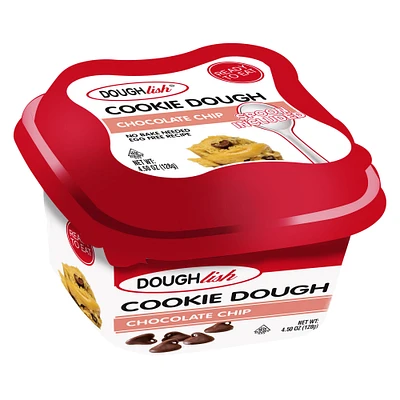 doughlish chocolate chip cookie dough 4.5oz