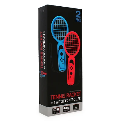 tennis racket for switch® controller 2-pack
