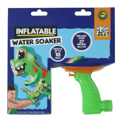 inflatable water soaker toy - mermaid