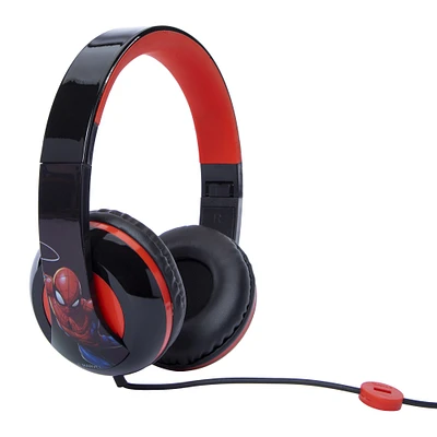 marvel® spiderman™ epic battles stereo headphones