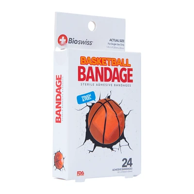 bioswiss® basketball bandages 24-count