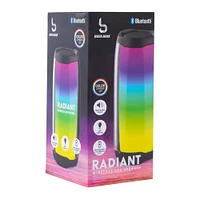radiant wireless bluetooth® LED speaker