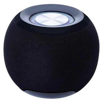 color changing LED sphere bluetooth® speaker