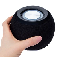 color changing LED sphere bluetooth® speaker