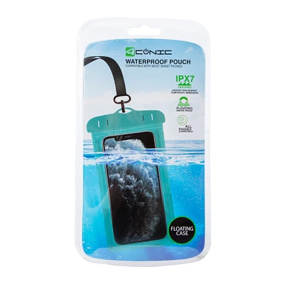 floating waterproof pouch for smartphones