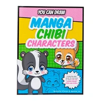 you can draw manga chibi characters book