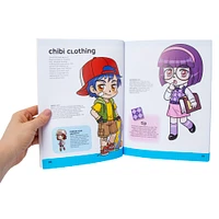 you can draw manga chibi characters book