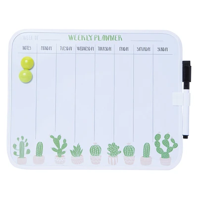 printed dry erase board set 8in x 10in