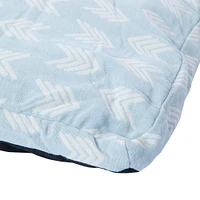 printed gusset pet bed pillow 30in x 20in