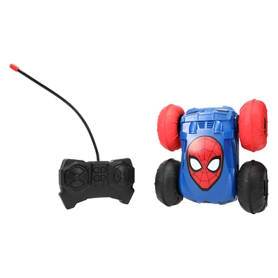 spider-man vs venom™ remote control flip car