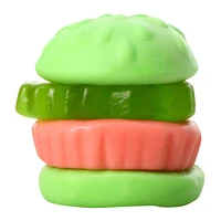 spongebob squarepants™ jumbo krabbie patties gummy candy box 5.92oz