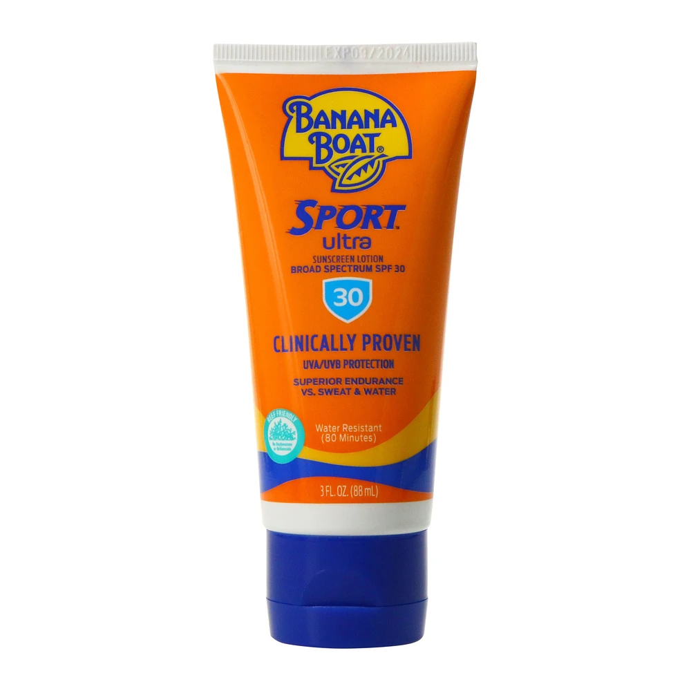 banana boat® sport ultra broad spectrum spf 30 sunscreen lotion 3oz