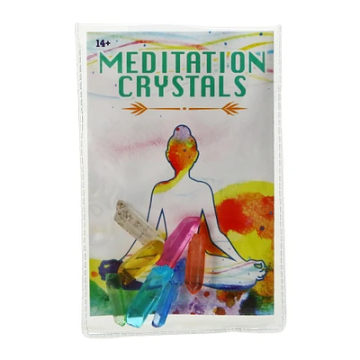 meditation crystals 7-piece set
