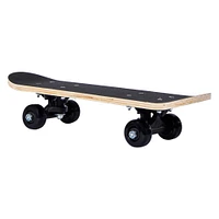 17in mini skateboard with graphic print