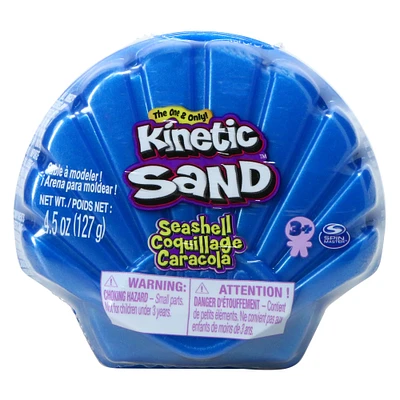 kinetic sand® seashell 4.5oz