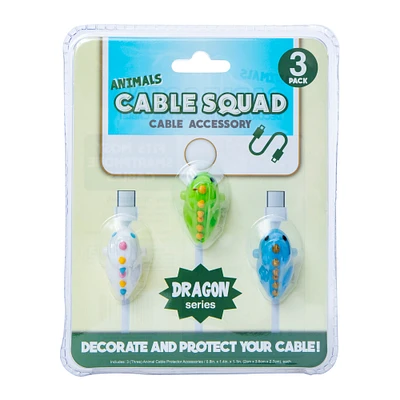 cable squad dragon cable accessories 3-pack