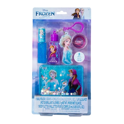 disney frozen™ 5-piece kid’s makeup set