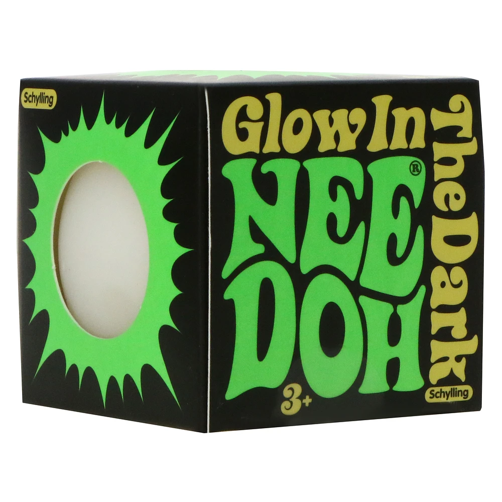 nee doh™ glow in the dark stress ball
