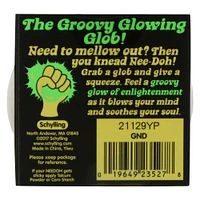 nee doh™ glow in the dark stress ball