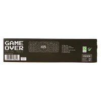 'game over' gaming desk mat 27.5in x 10.2in