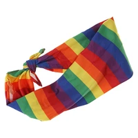 rainbow headwrap