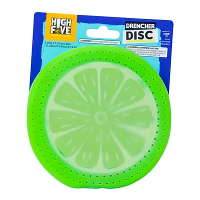 drencher disc water toy 5.25in