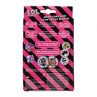 l.o.l. surprise™ jumbo card game with surprise accessory