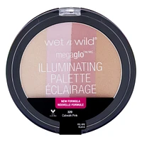 wet n wild® MegaGlo™ illuminating palette - catwalk pink