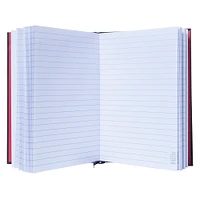 billie eilish premium a5 notebook - red