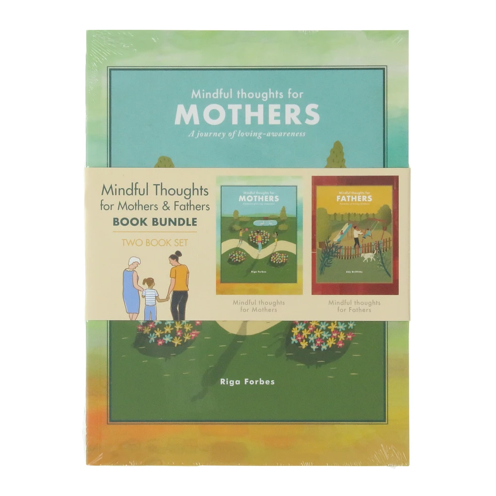 mindful thoughts for mothers & fathers 2-book set