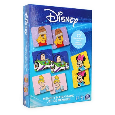 disney memory match game