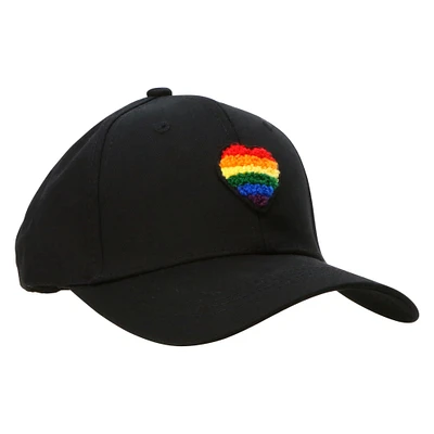 rainbow baseball cap