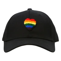 rainbow baseball cap
