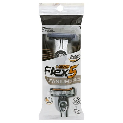 bic® flex 5™ 5-blade razor