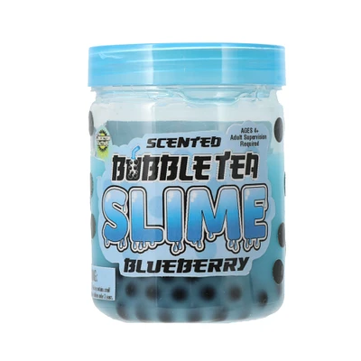 bubble tea scented slime 4.6oz