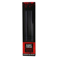 halloween bloody candles 2-pack, 10in