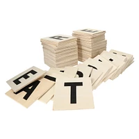 jumbo wooden word cross game