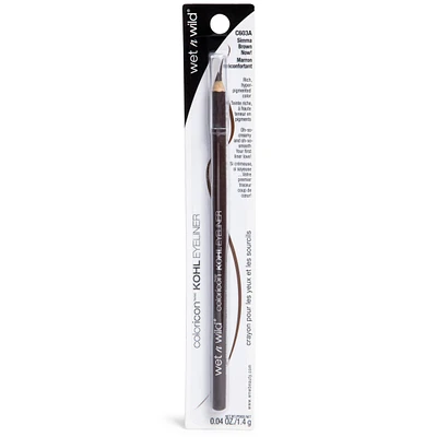 wet n wild® color icon™ kohl eyeliner simma brown